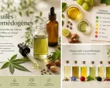 Huiles comédogènes : comprendre les indices pour choisir la meilleure huile pour votre peau. Échelle de comédogénicité affichée.