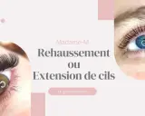 Des yeux magnifiques avec des cils permanents, un regard intense pour un effet longue durée.